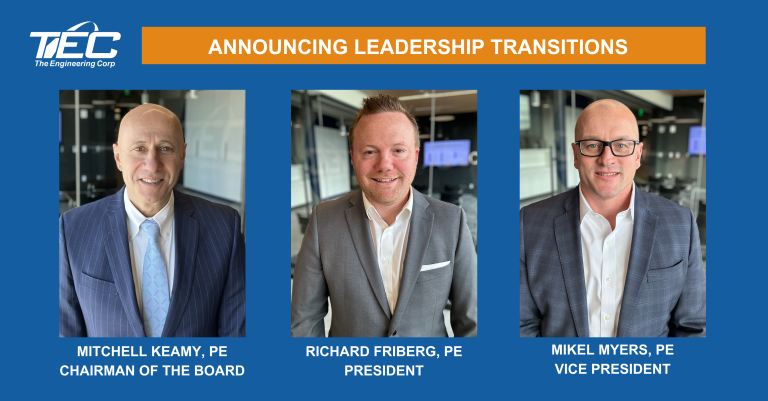 TEC Announces Leadership Transition