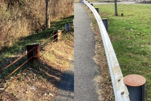 Saugus Townwide Guardrail Inventory
